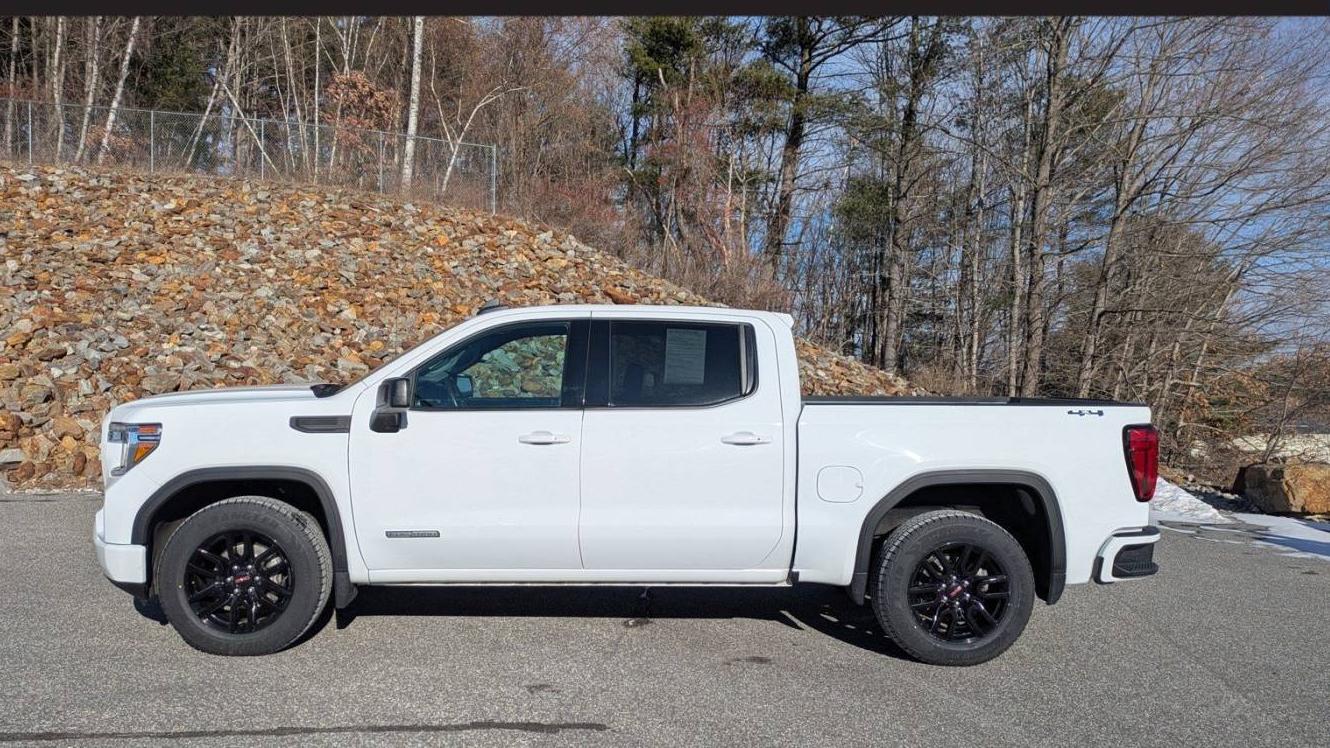 GMC SIERRA LIMITED 2022 3GTP9GEK0NG116955 image